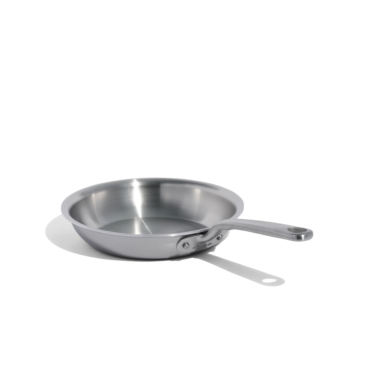 MADE IN® Stainless Clad Fry Pan:  8"