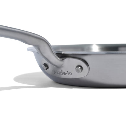 MADE IN® Stainless Clad Fry Pan:  8"
