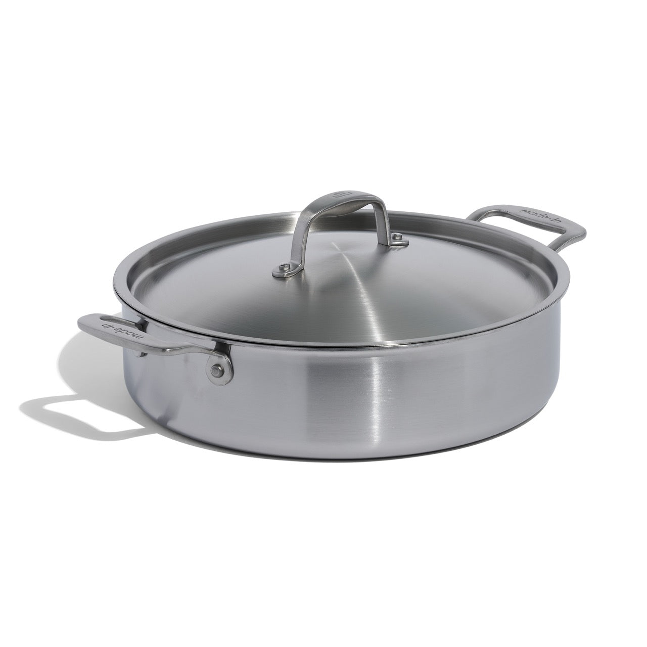 MADE IN® Stainless Clad Rondeau with Lid: 6 QT