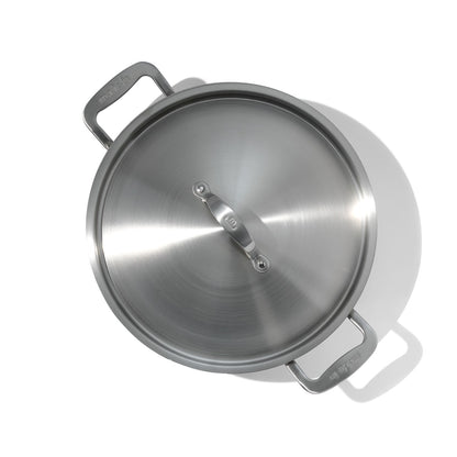 MADE IN® Stainless Clad Rondeau with Lid: 6 QT