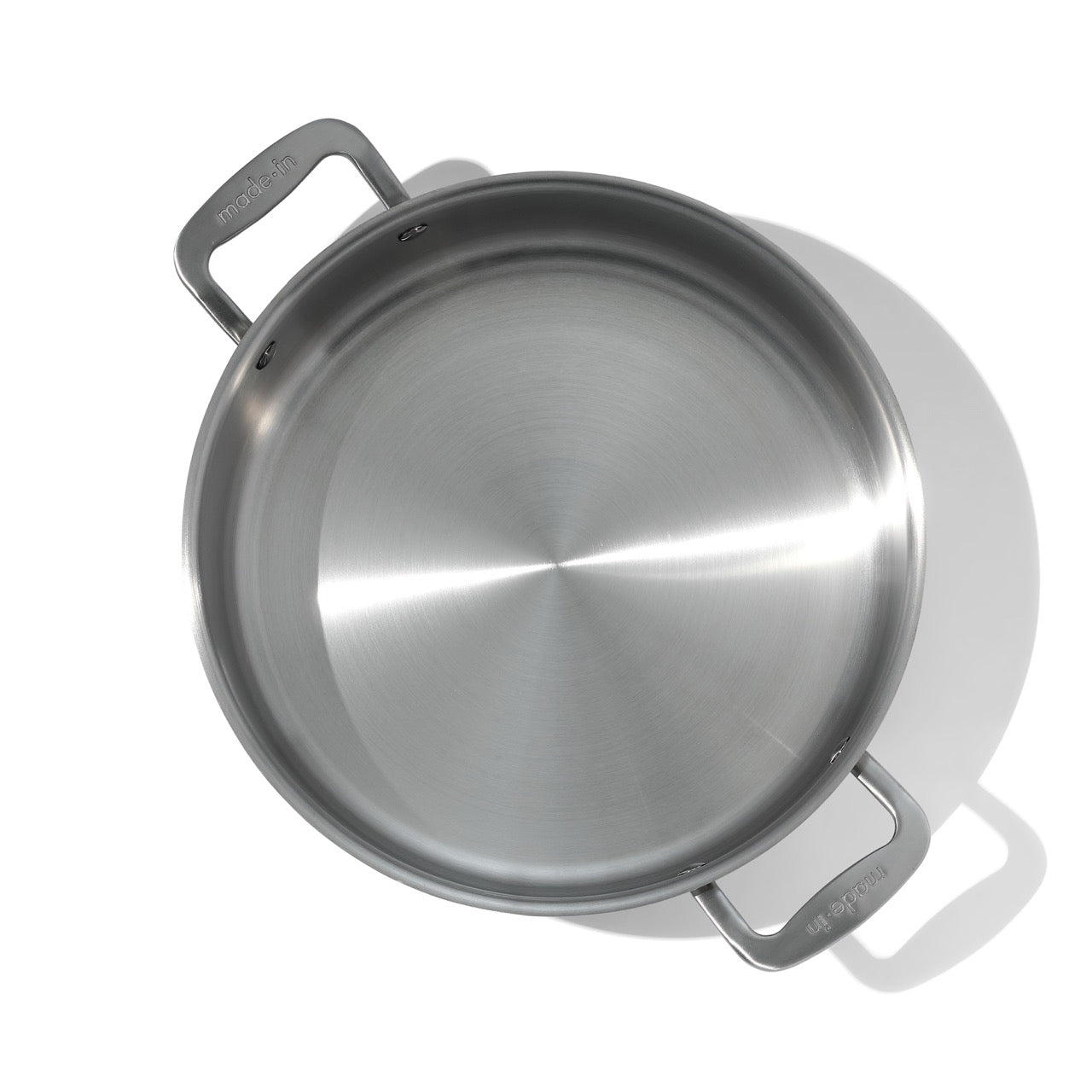 MADE IN® Stainless Clad Rondeau with Lid: 6 QT