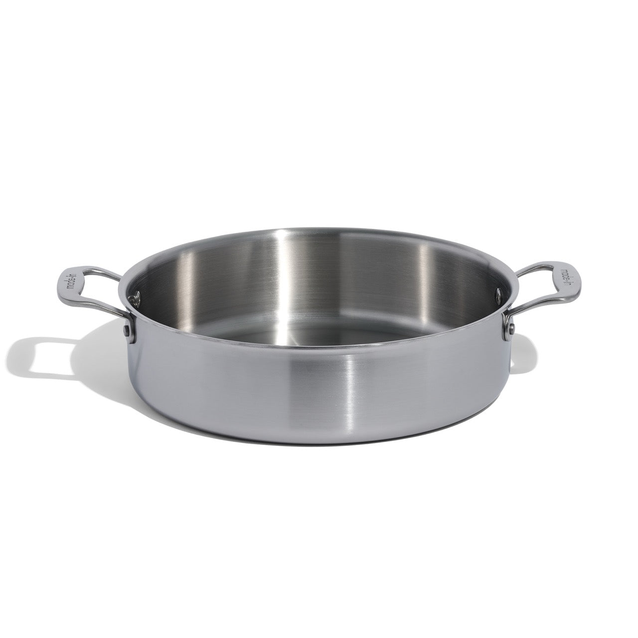 MADE IN® Stainless Clad Rondeau with Lid: 6 QT