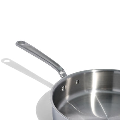 MADE IN® Stainless Clad Saute Pan with Lid: 3.5 QT