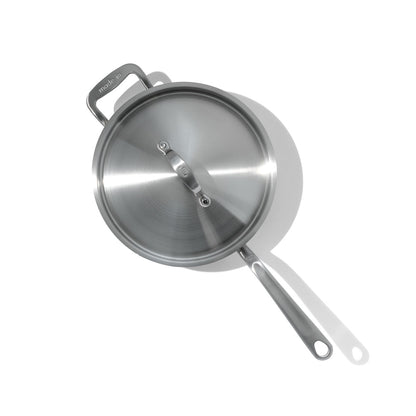 MADE IN® Stainless Clad Saute Pan with Lid: 3.5 QT