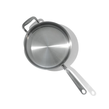 MADE IN® Stainless Clad Saute Pan with Lid: 3.5 QT