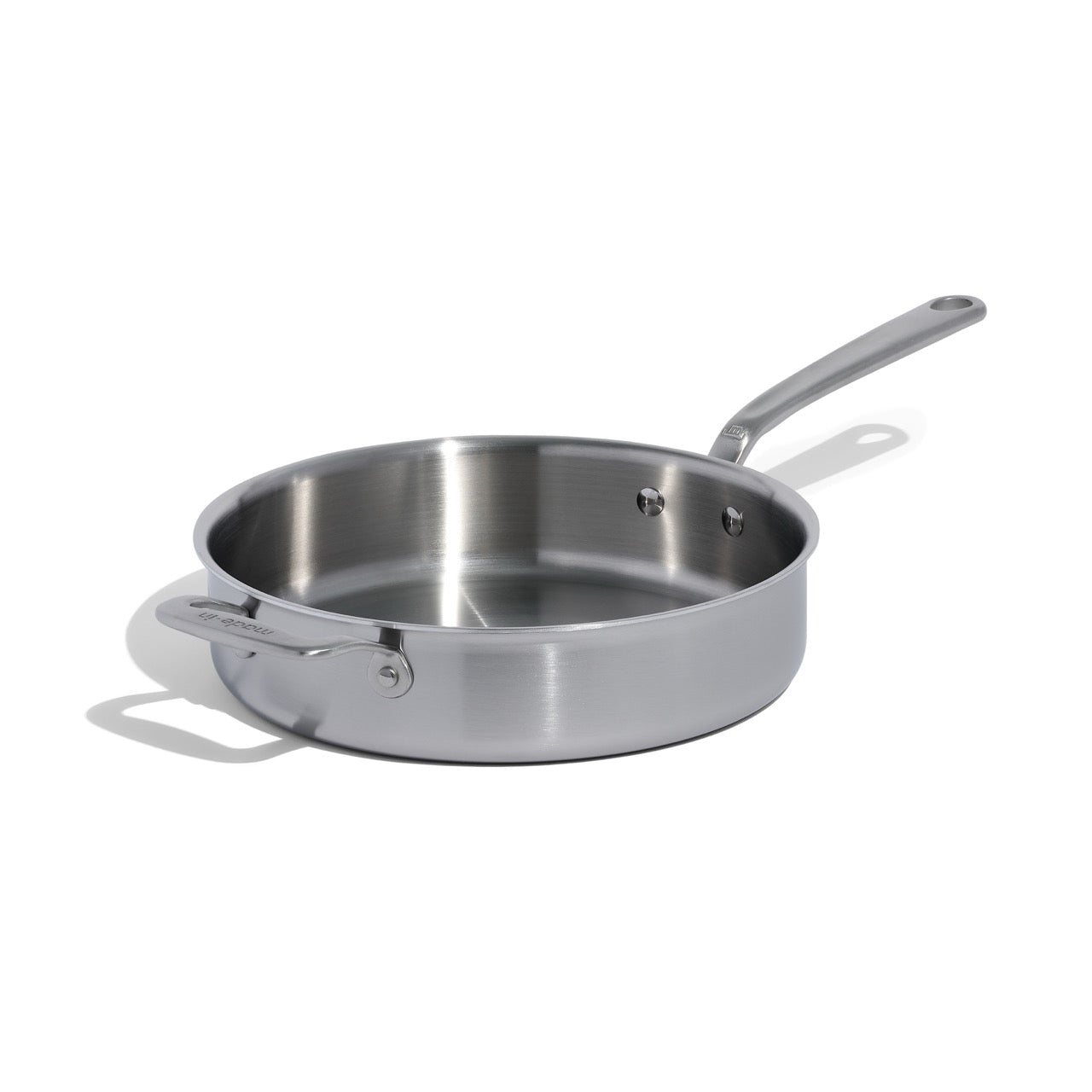 MADE IN® Stainless Clad Saute Pan with Lid: 3.5 QT