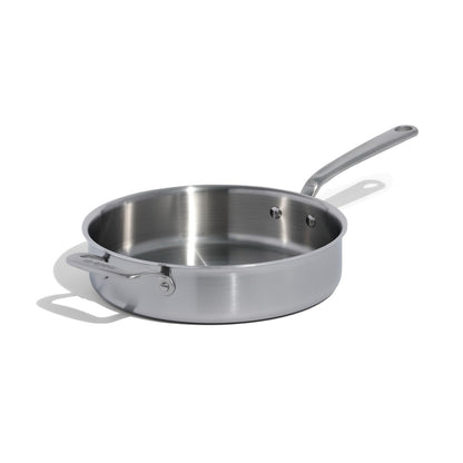 MADE IN® Stainless Clad Saute Pan with Lid: 3.5 QT
