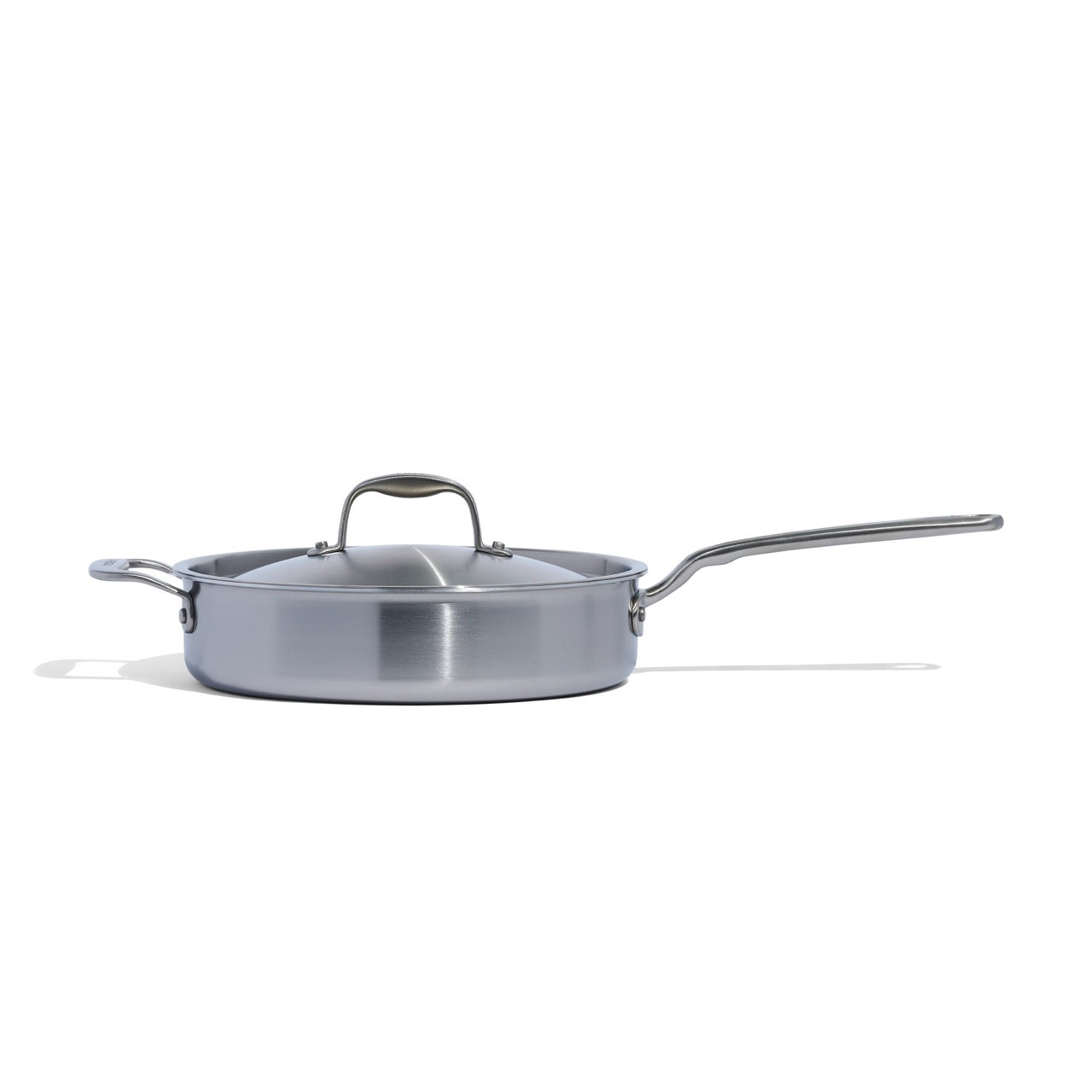 MADE IN® Stainless Clad Saute Pan with Lid: 3.5 QT