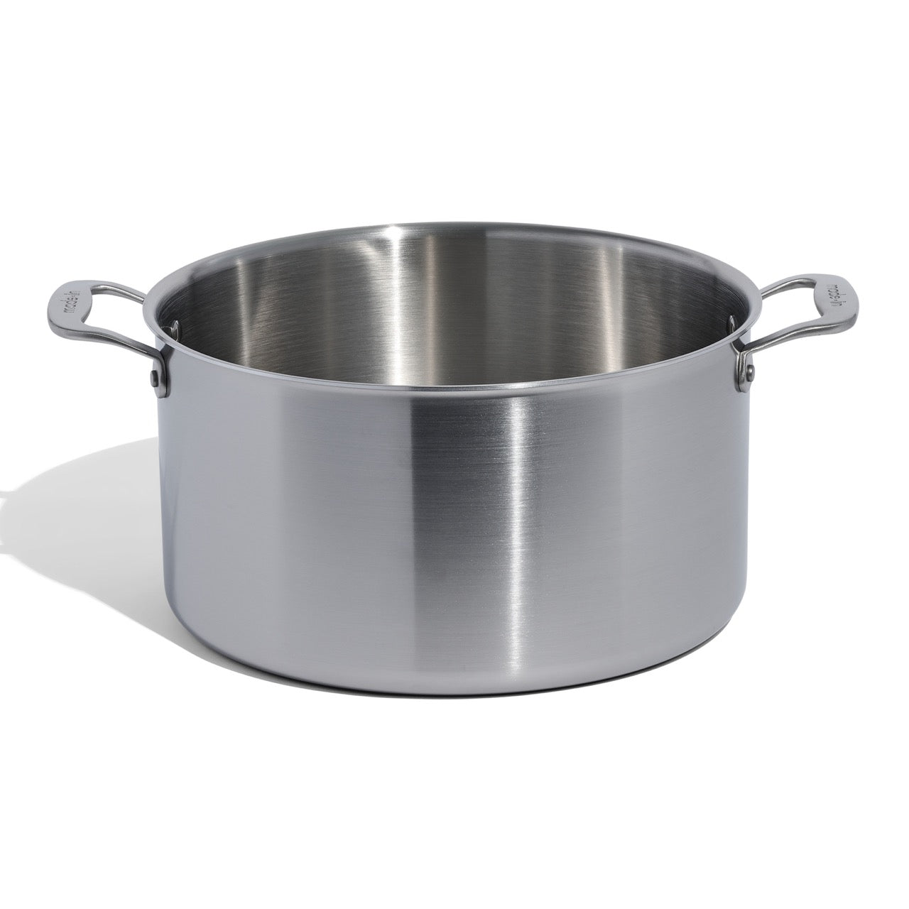 MADE IN® Stainless Clad Stock Pot with Lid: 12 QT