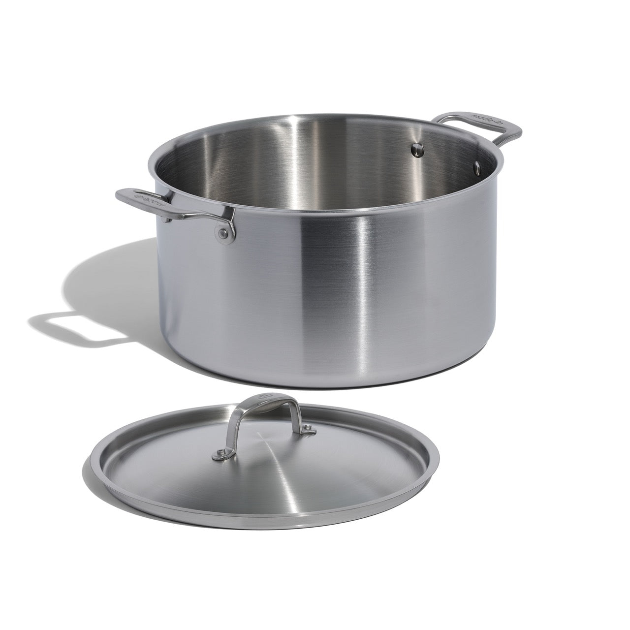 MADE IN® Stainless Clad Stock Pot with Lid: 12 QT