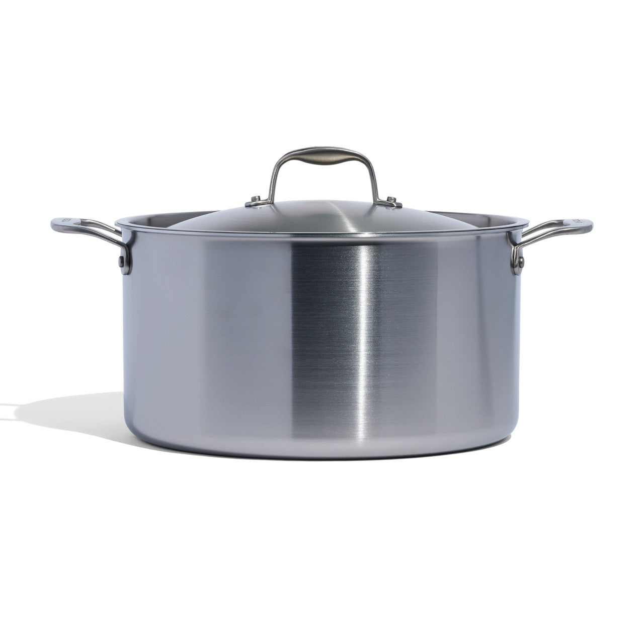 MADE IN® Stainless Clad Stock Pot with Lid: 12 QT