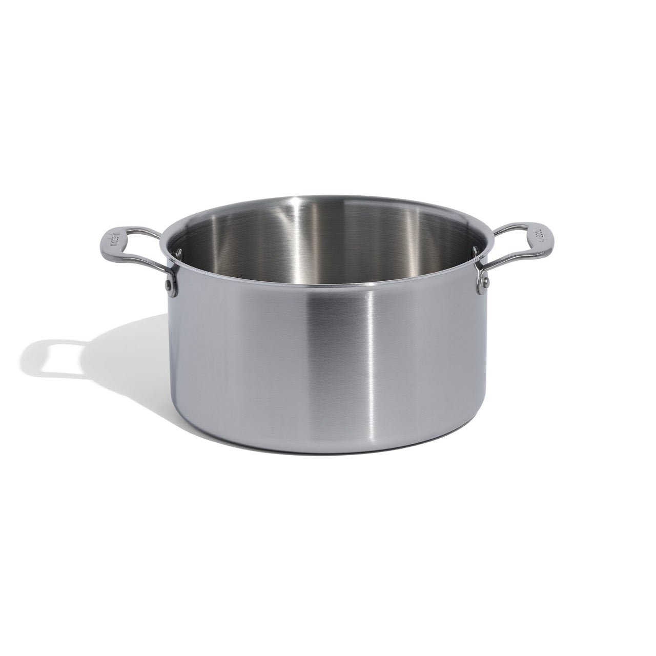 MADE IN® Stainless Clad Stock Pot with Lid:  6 QT