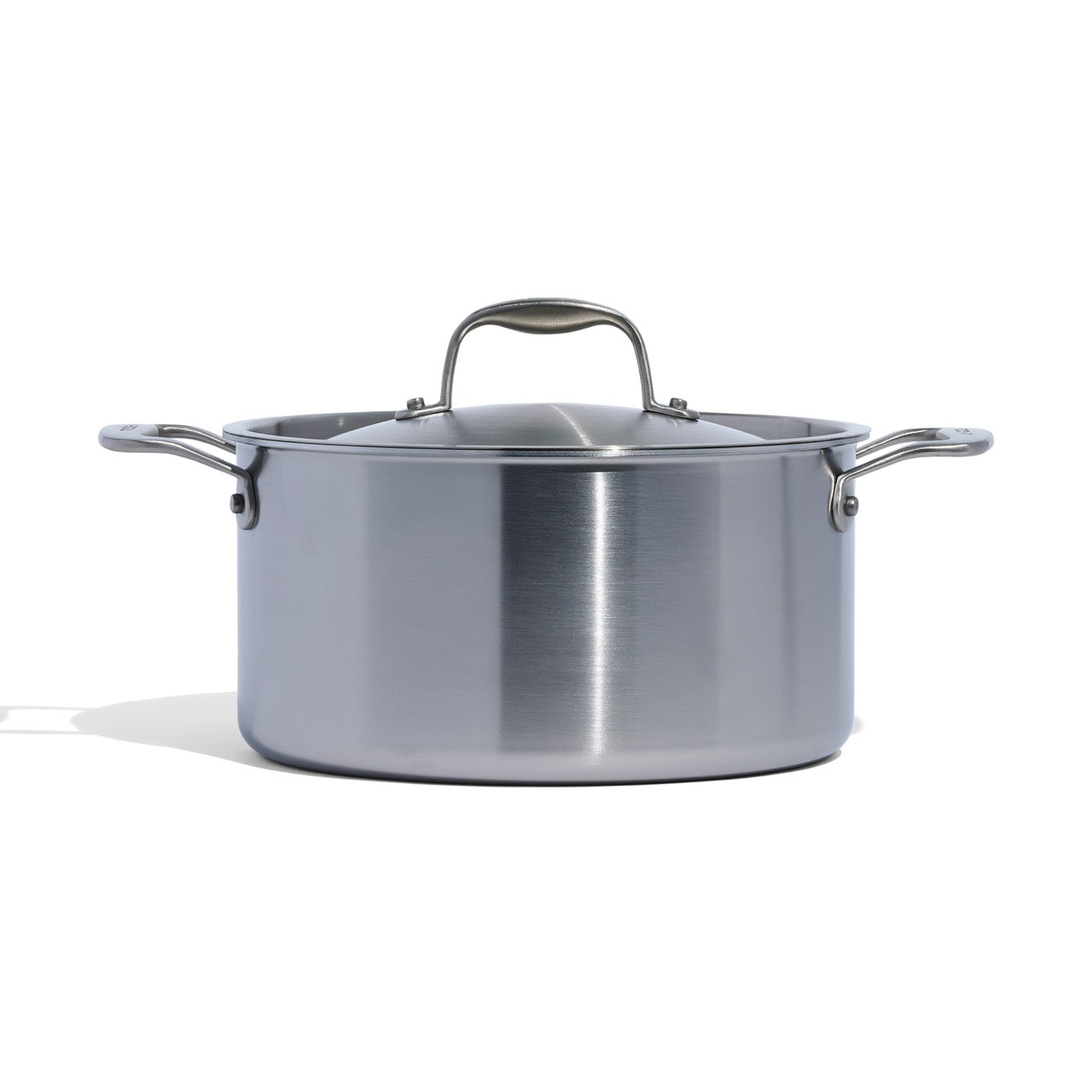 MADE IN® Stainless Clad Stock Pot with Lid:  6 QT