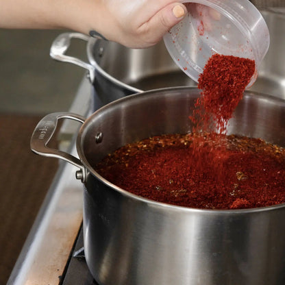 MADE IN® Stainless Clad Stock Pot with Lid:  6 QT