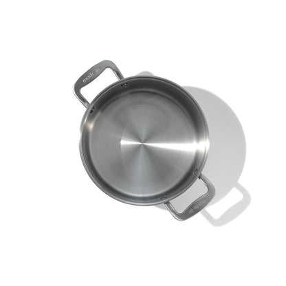 MADE IN® Stainless Clad Stock Pot with Lid:  6 QT