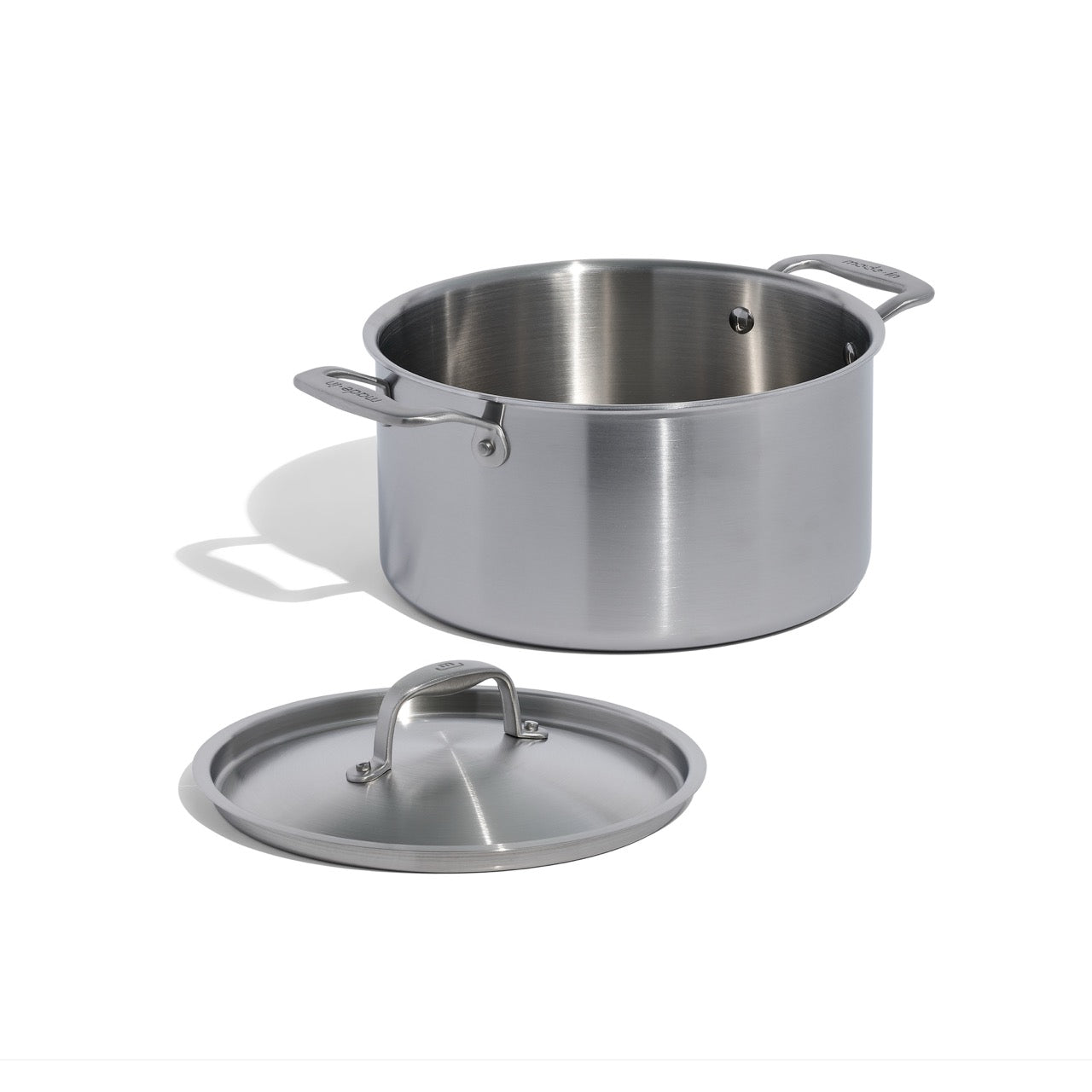 MADE IN® Stainless Clad Stock Pot with Lid:  6 QT