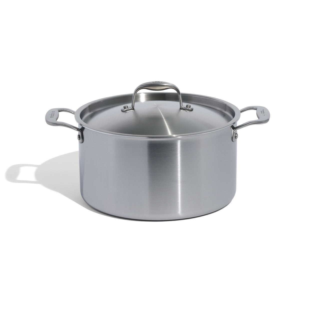 MADE IN® Stainless Clad Stock Pot with Lid:  6 QT