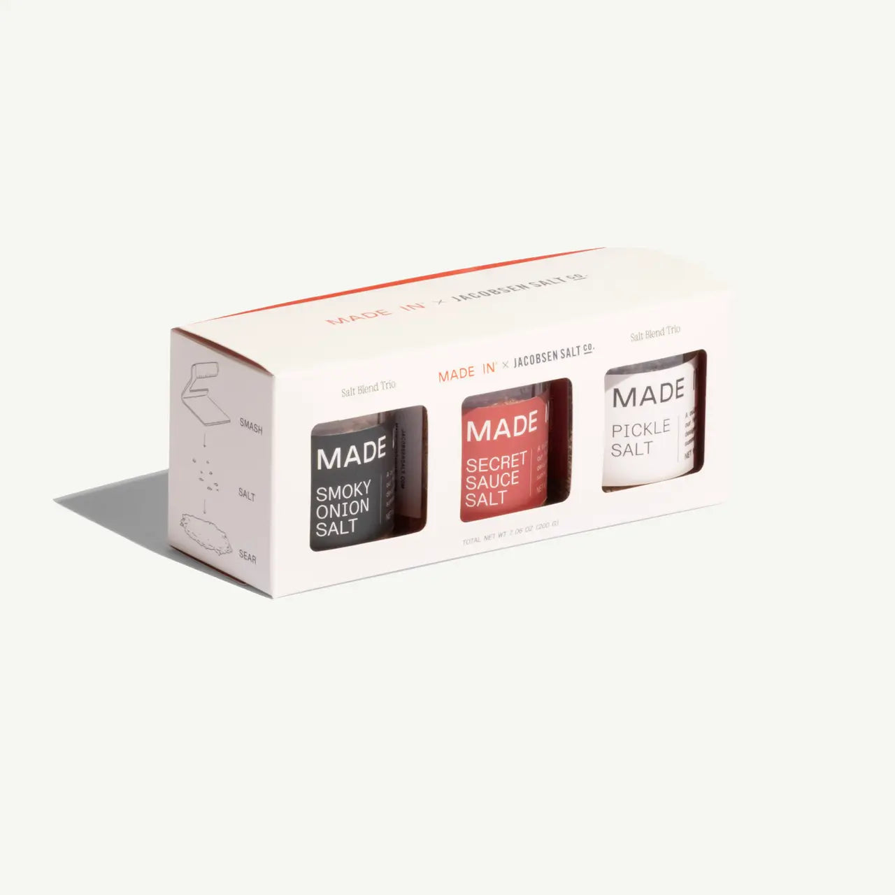 MADE IN® x Jacobsen Salt Collaboration: 3-pack