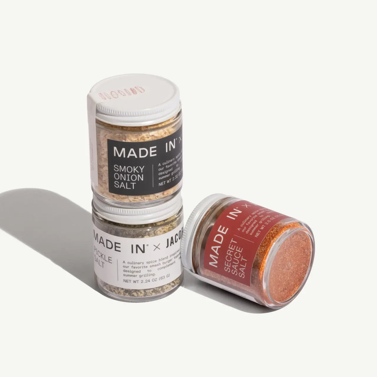 MADE IN® x Jacobsen Salt Collaboration: 3-pack