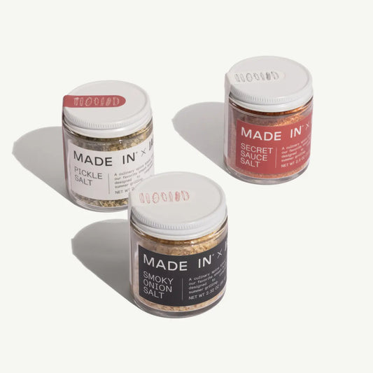 MADE IN® x Jacobsen Salt Collaboration: 3-pack
