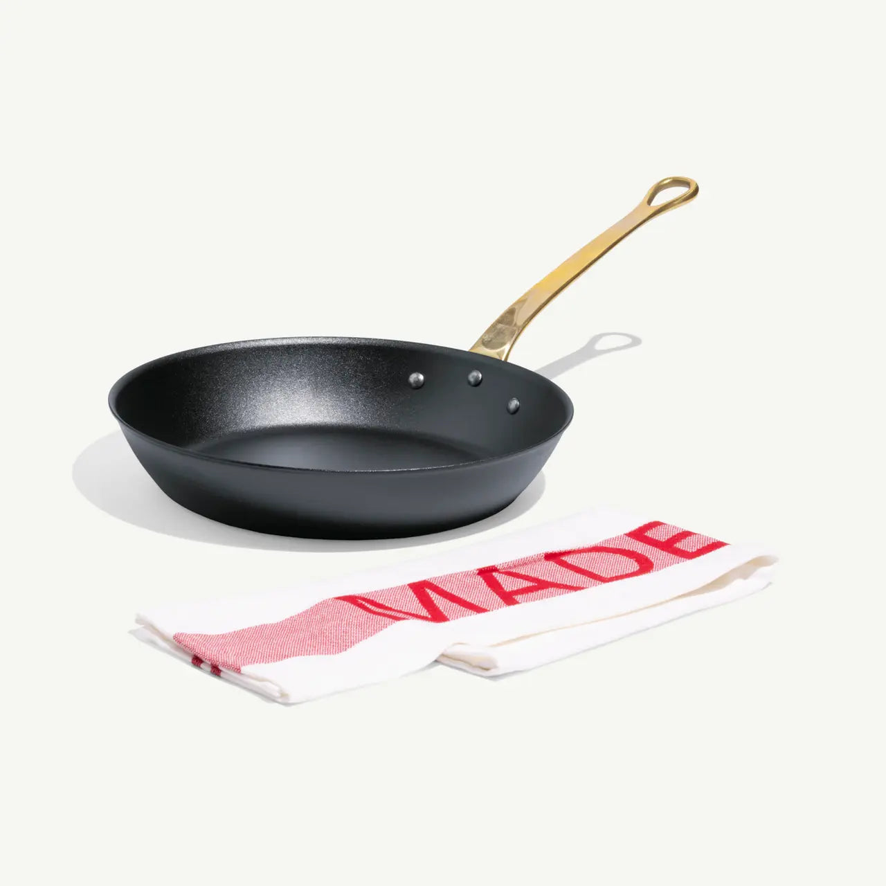 MADE IN® x Tom Colicchio Carbon Steel Fry Pan:  11", Limited Edition