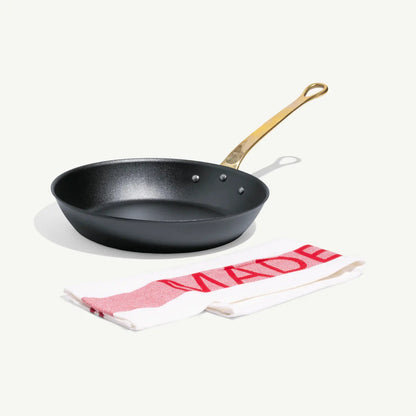 MADE IN® x Tom Colicchio Carbon Steel Fry Pan:  11", Limited Edition