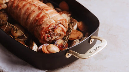 MADE IN® x Tom Colicchio Carbon Steel Roasting Pan