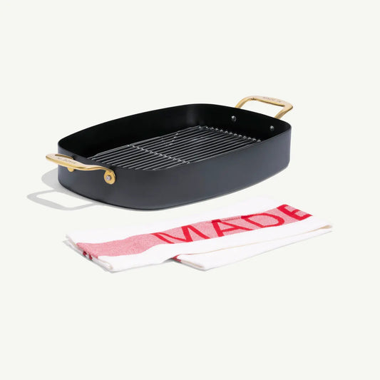 MADE IN® x Tom Colicchio Carbon Steel Roasting Pan
