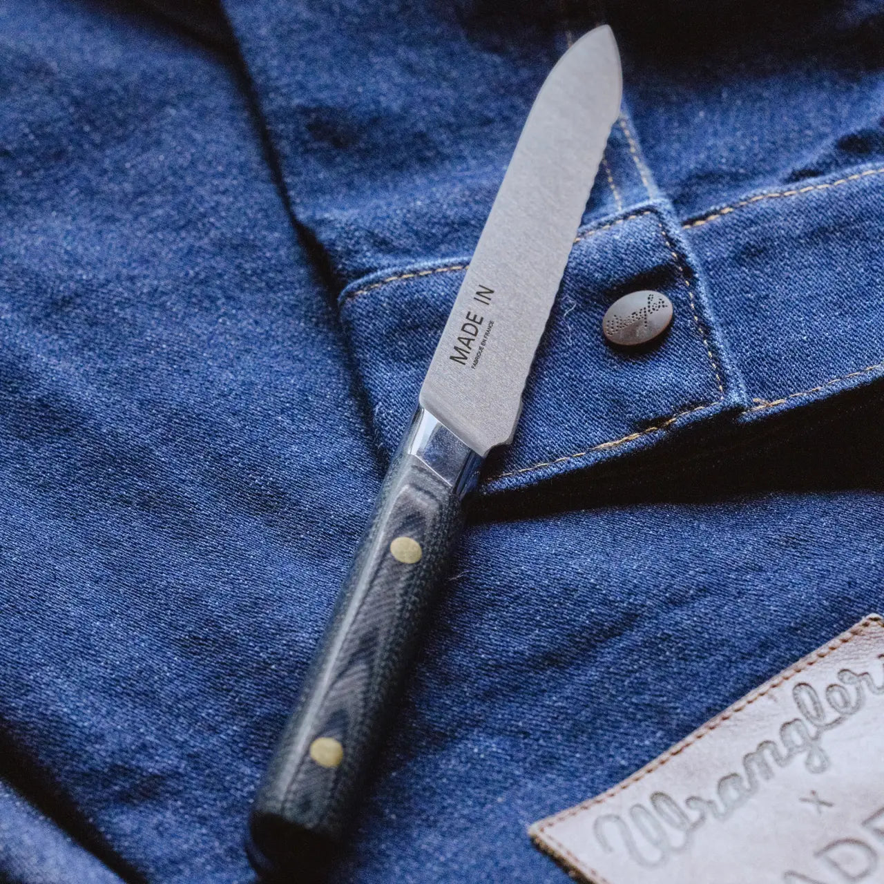 MADE IN® x Wrangler® Utlity Knife
