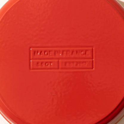 MADE IN® Enameled Cast Iron Round Dutch Oven: 5.5 QT, Blood Orange