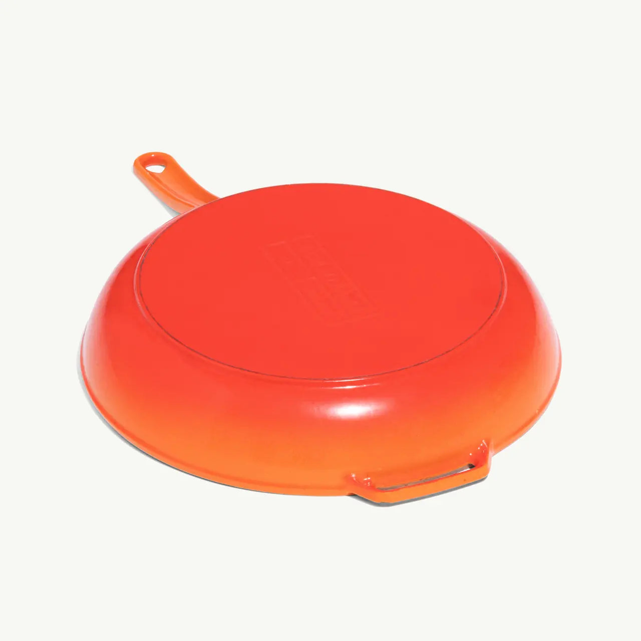 MADE IN® Enameled Cast Iron Skillet: 11.5", Blood Orange