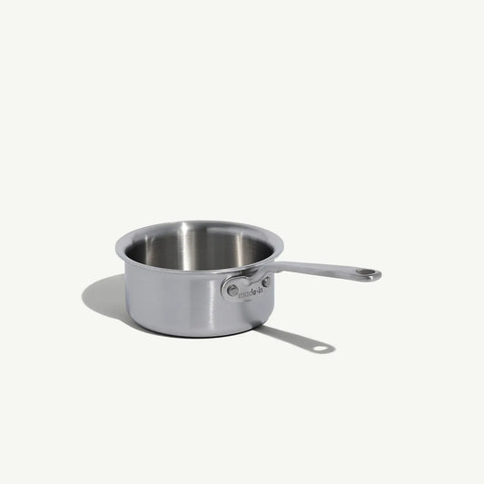 MADE IN® Stainless Clad Butter Warmer Pan (with Lid): 0.75 QT