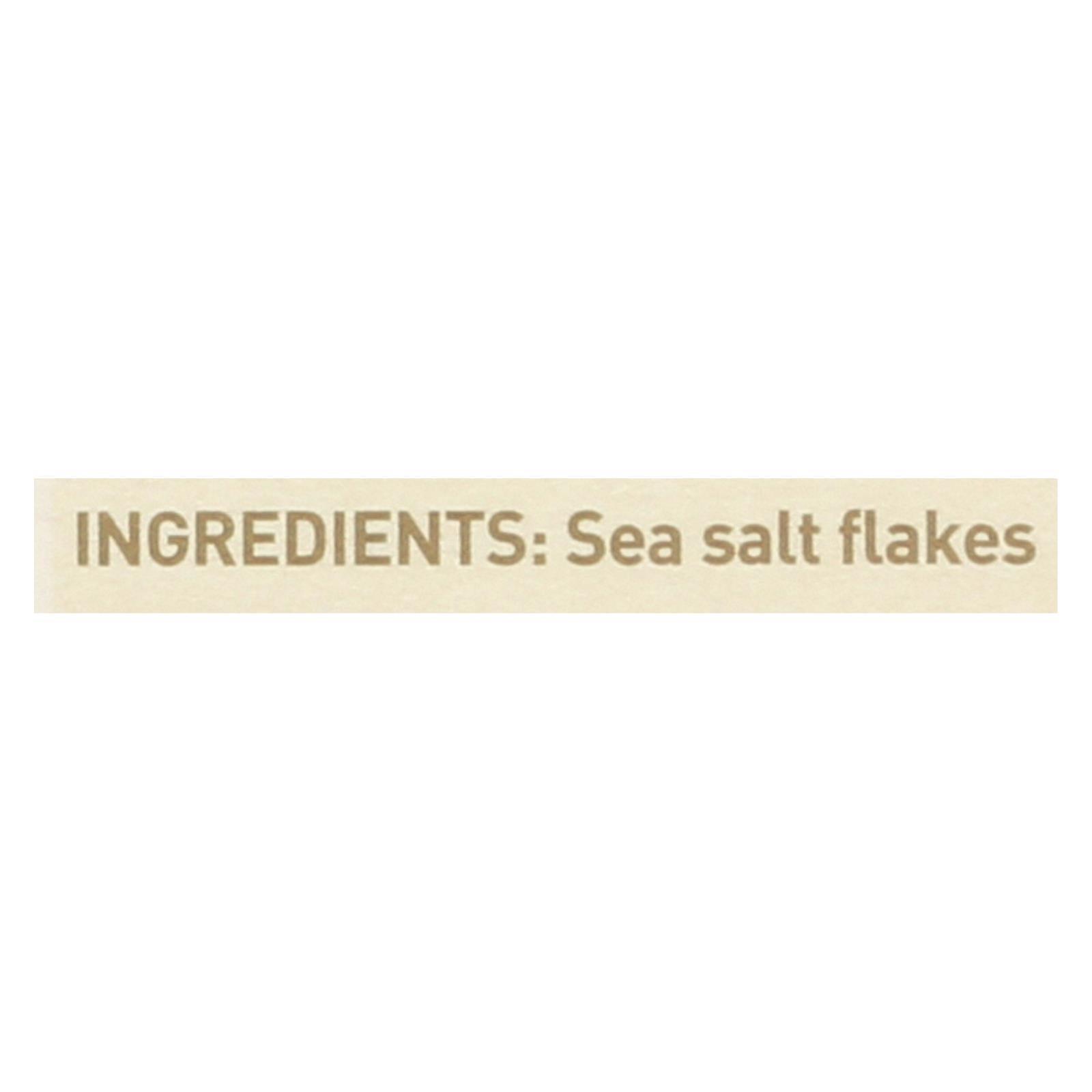 Maldon Sea Salt Flakes, 8.5oz