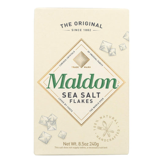 Maldon Sea Salt Flakes, 8.5oz