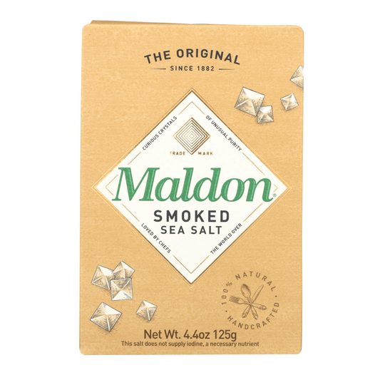 Maldon Smoked Sea Salt, 4.4oz