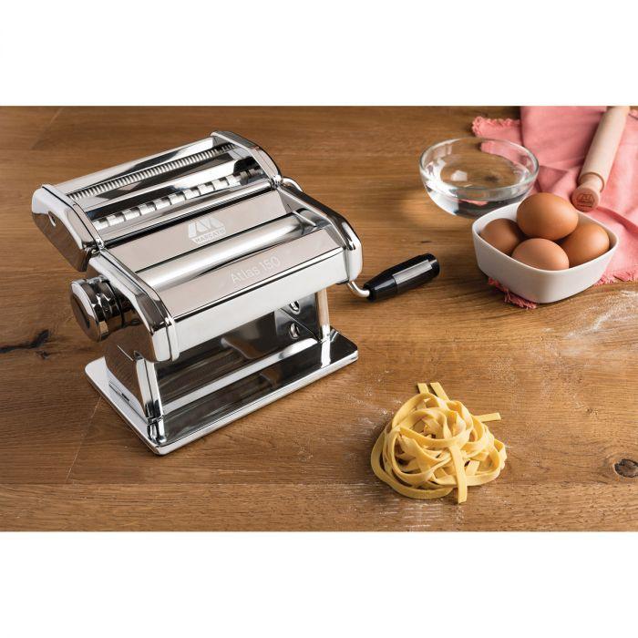 Marcato Atlas 150 Pasta Machine: Chrome