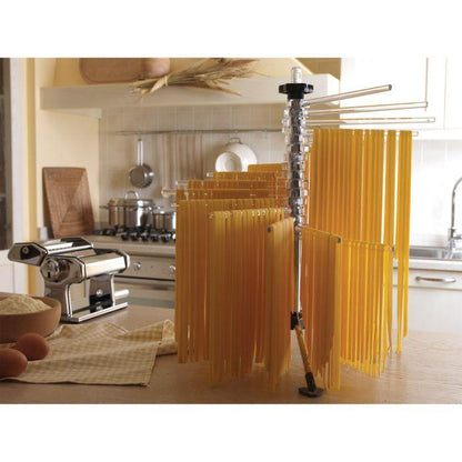 Marcato Atlas Pasta Drying Rack: Clear