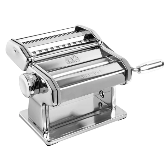 Marcato Atlas 150 Design Pasta Machine: Chrome