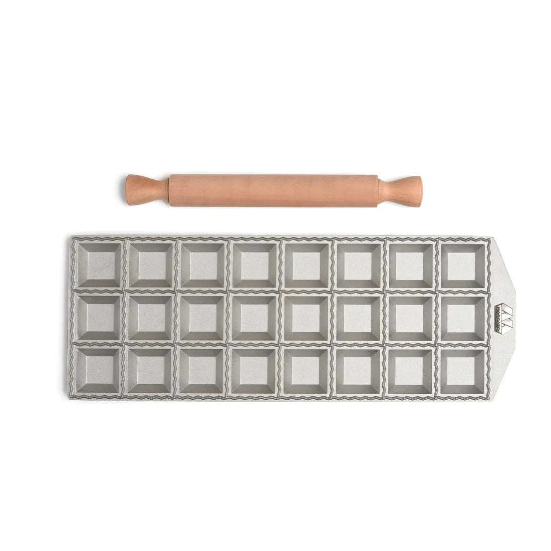 Marcato Atlas Ravioli Mold: 24 Squares, Medium