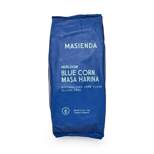 Masienda Heirloom Blue Corn Masa Harina