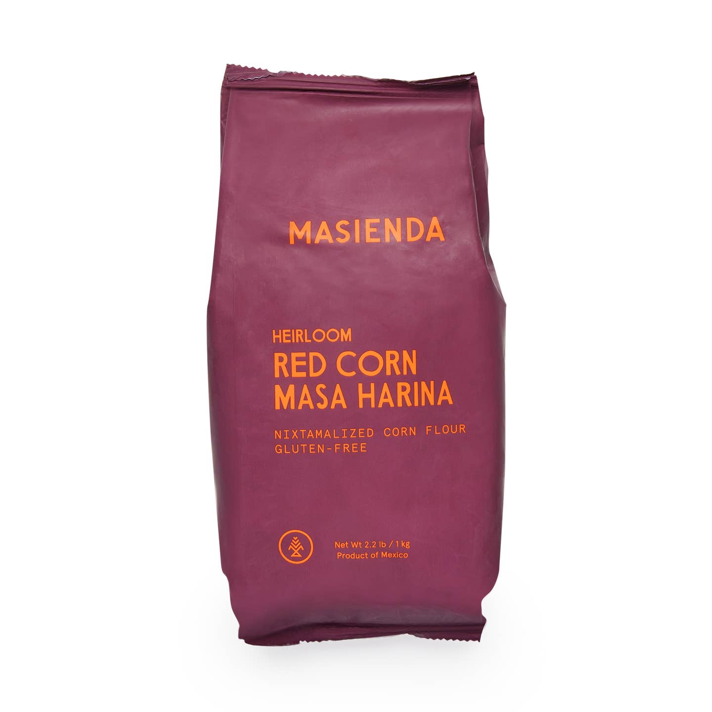 Masienda Heirloom Red Corn Masa Harina