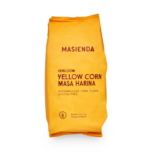 Masienda Heirloom Yellow Corn Masa Harina