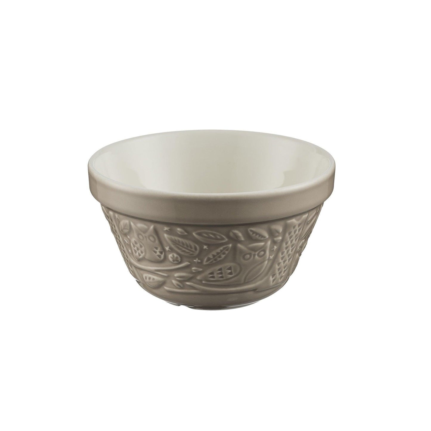 Mason Cash Size 36 All-Purpose Bowl: Stone, Owl