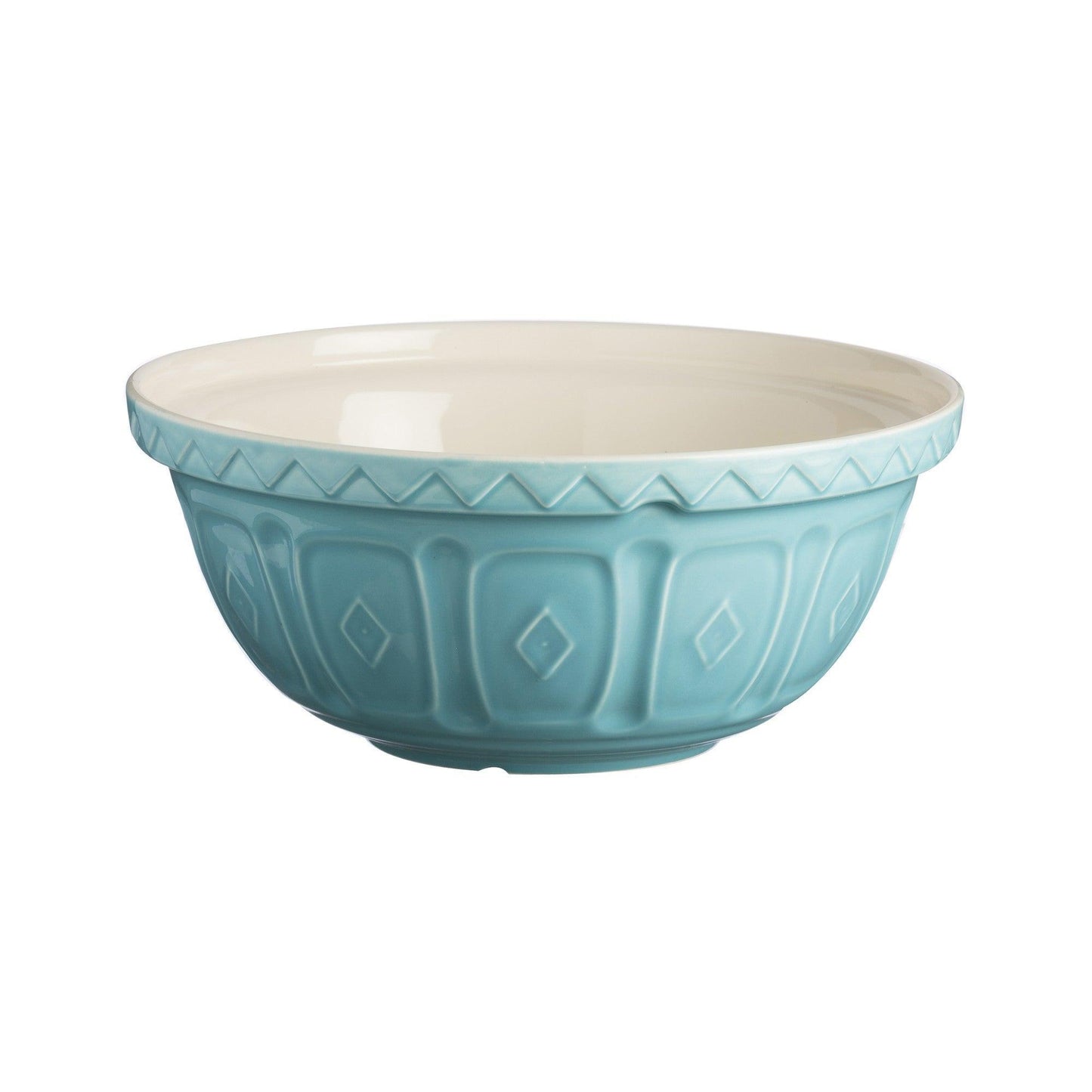 Mason Cash Size 12 Mixing Bowl: Turquoise