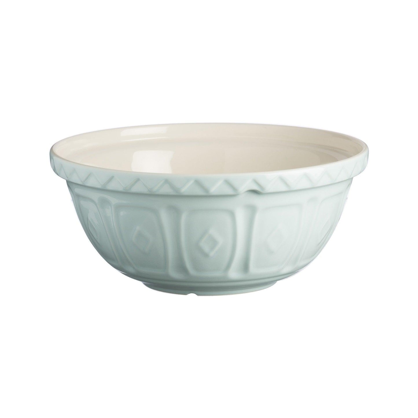 Mason Cash Size 12 Mixing Bowl: Powder Blue