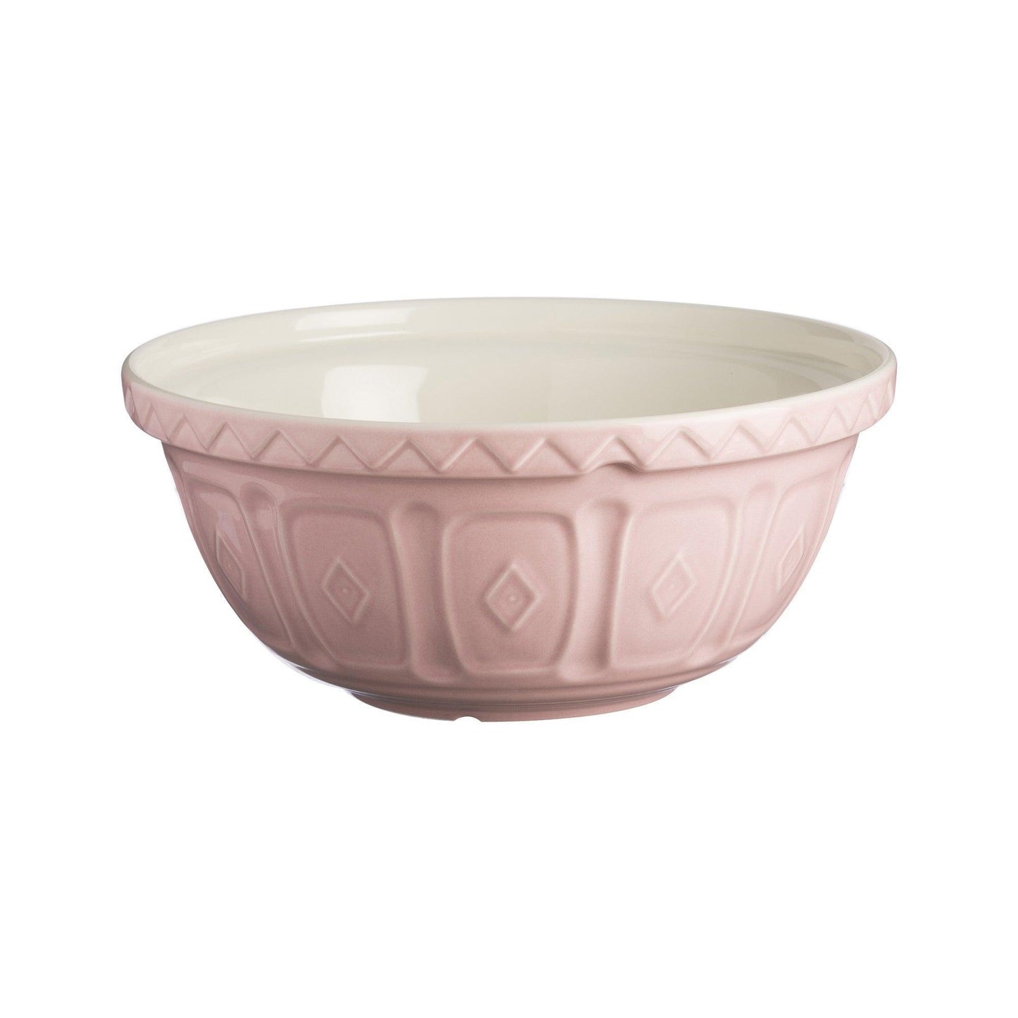 Mason Cash Size 12 Mixing Bowl: Powder Pink