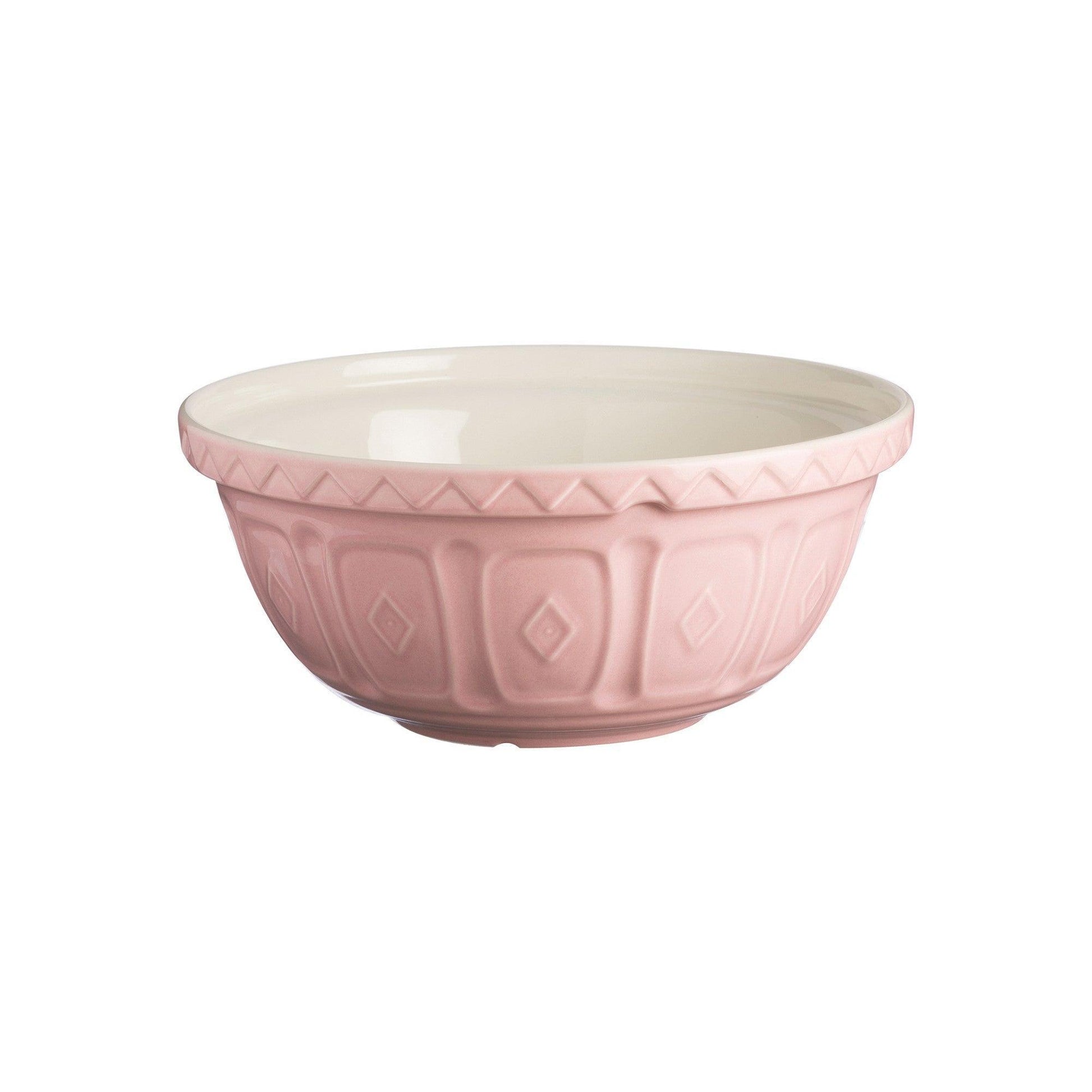 Mason Cash Size 24 Mixing Bowl: Powder Pink