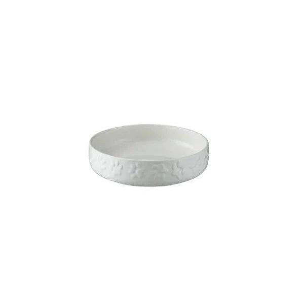 Mason Cash Cat Saucer: 7 oz., Cream