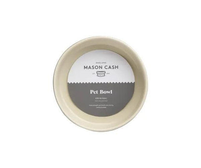 Mason Cash Dog Bowl: 17 oz., Grey