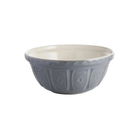 Mason Cash Size 12 Mixing Bowl: Gray